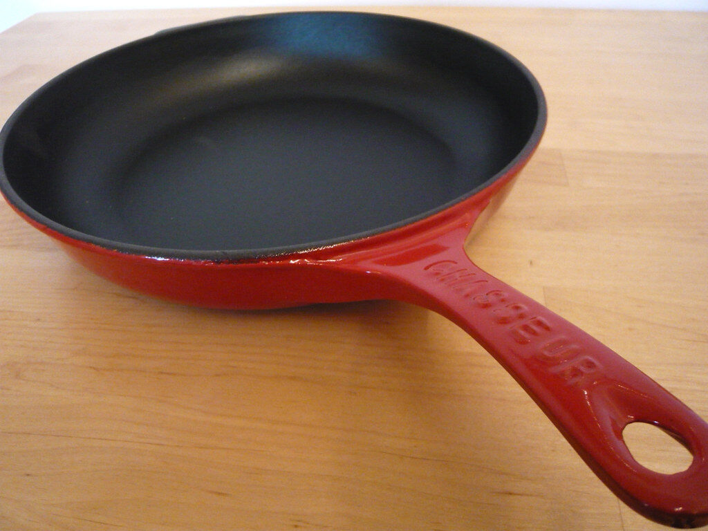 Heavy-Duty Frying Pans