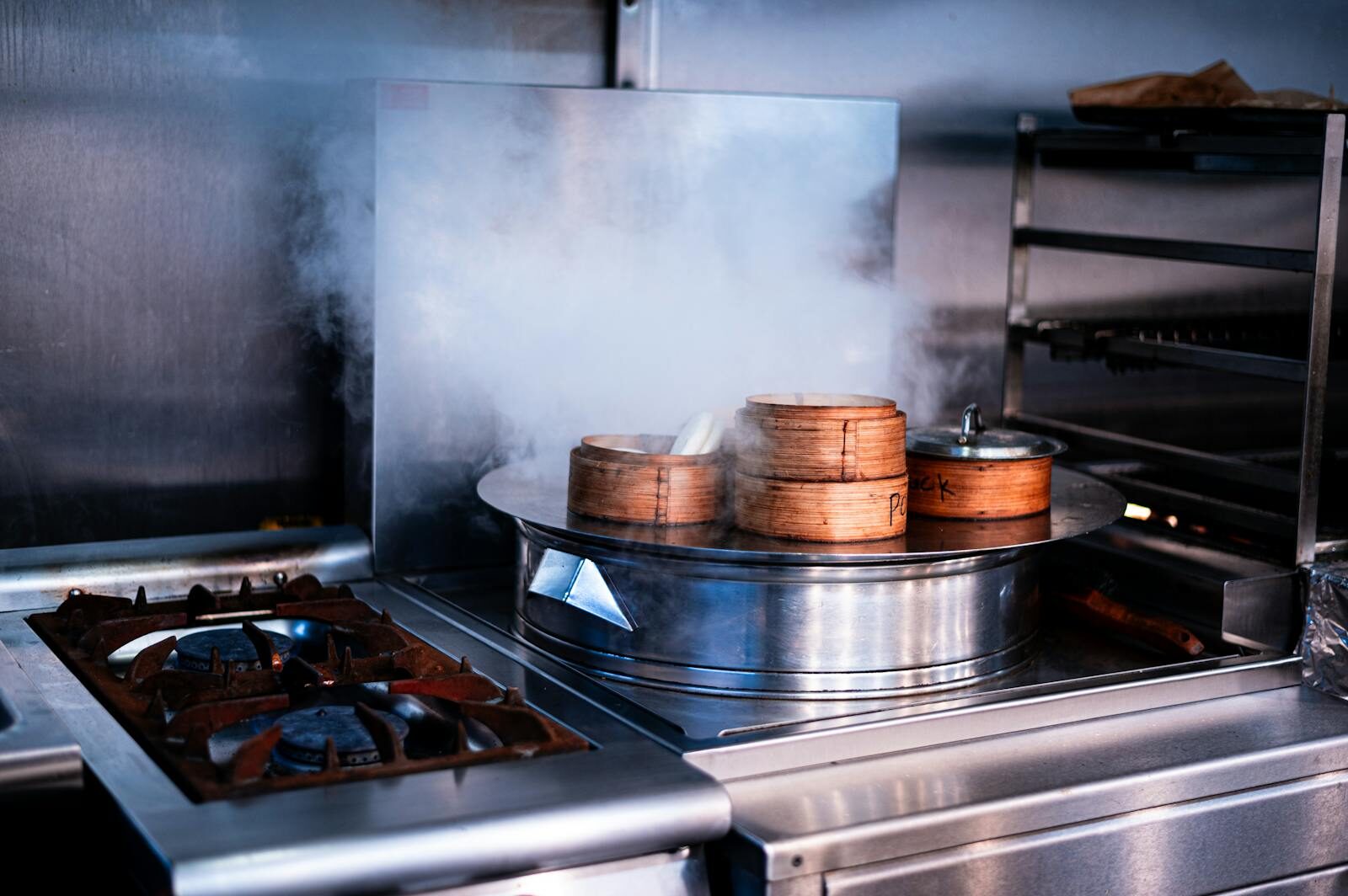 Multi-Tier Commercial Steamers