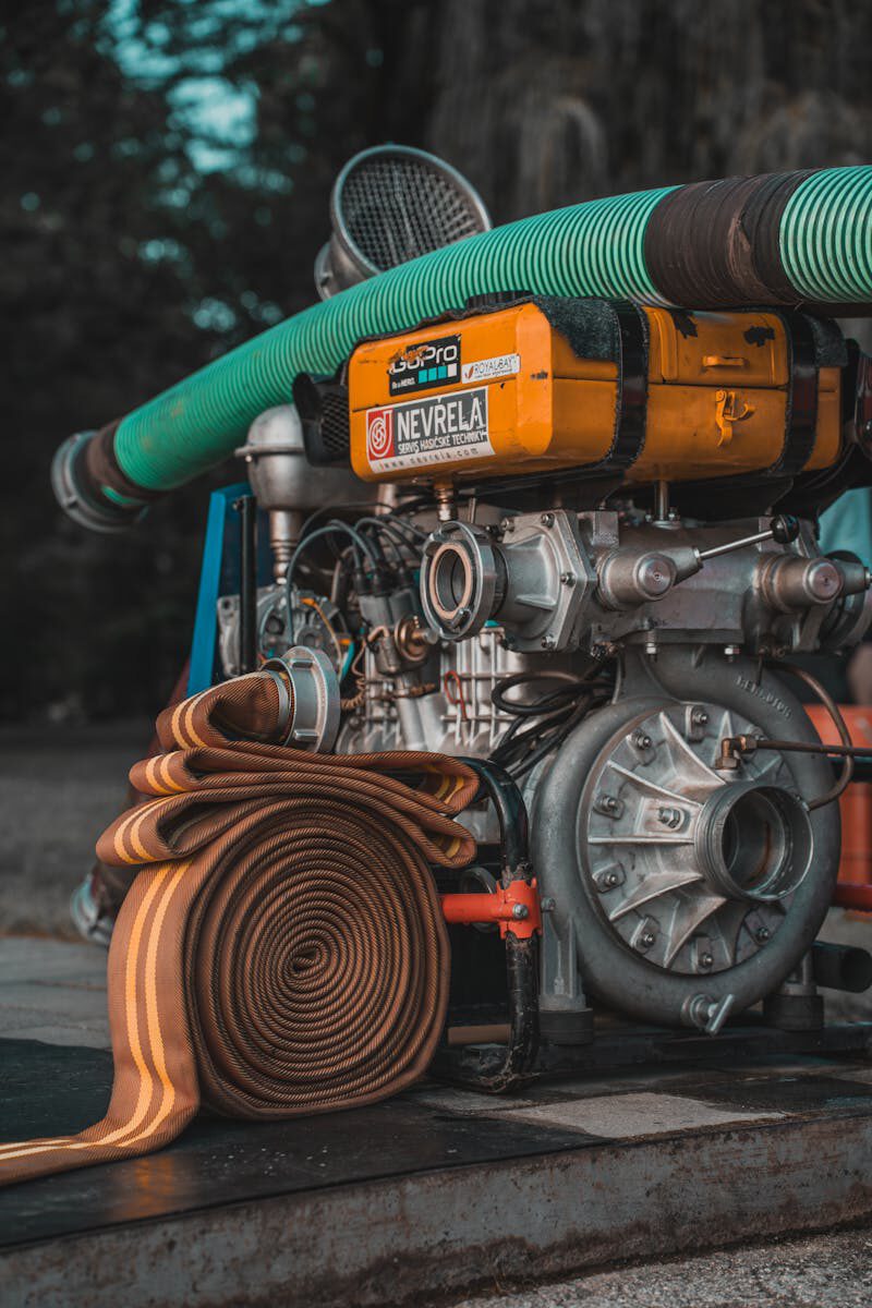 Advanced Motor Pumps