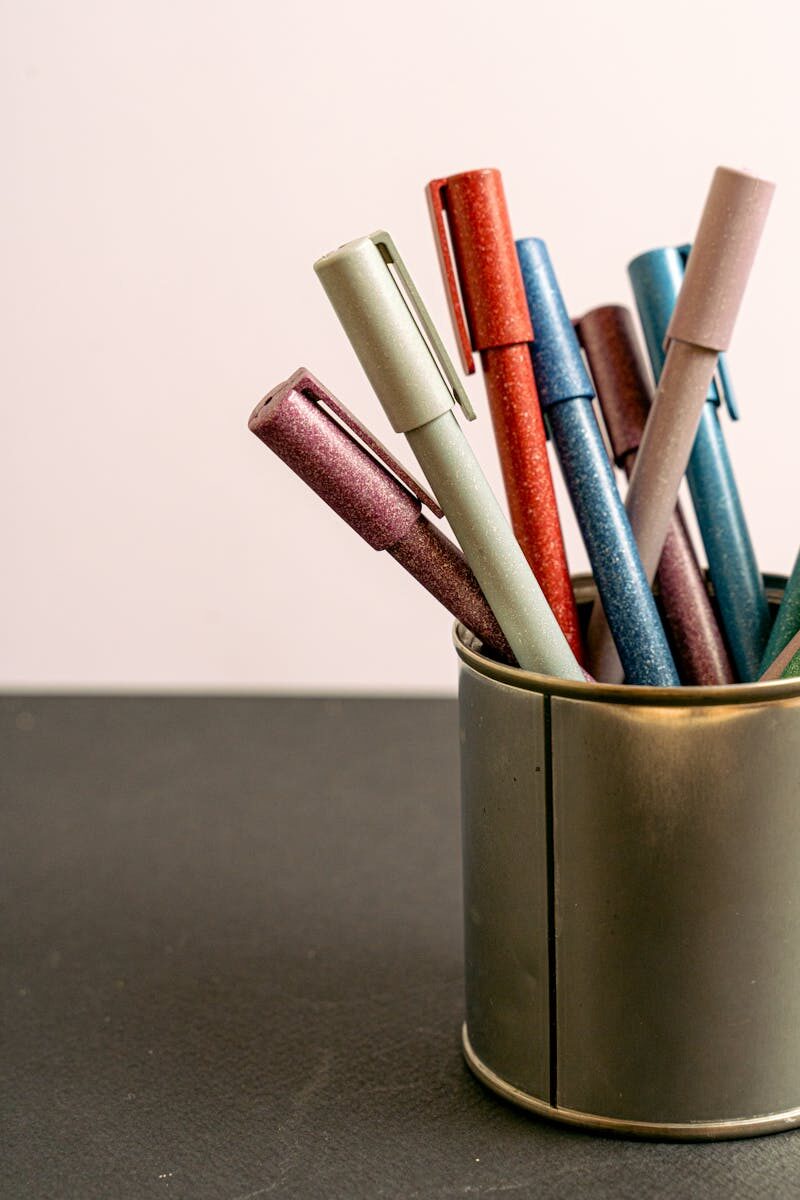 Ballpoint & Gel Pens